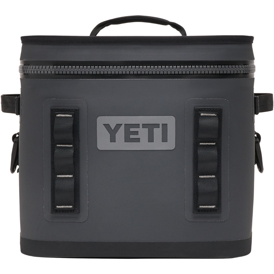 2026 YETI Hopper Flip 12 Soft Cooler 70000002200 - Charcoal
